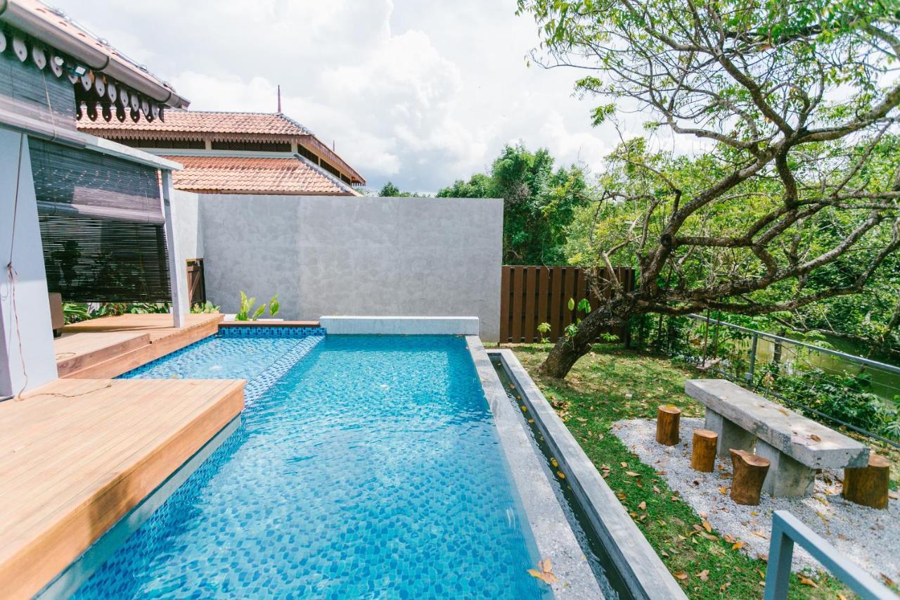 Royale Riviera Resort Private Pool Villas Pantai Cenang  Kültér fotó