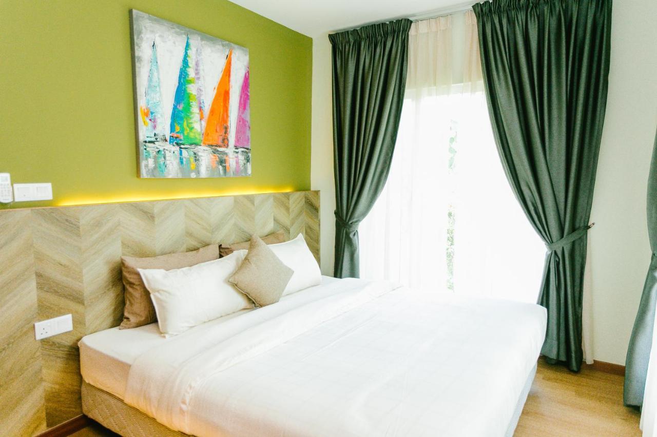 Royale Riviera Resort Private Pool Villas Pantai Cenang  Kültér fotó