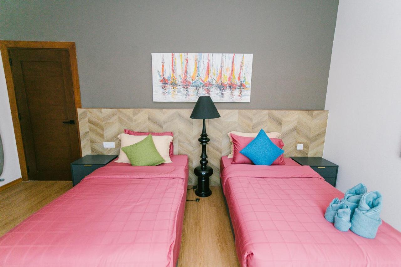 Royale Riviera Resort Private Pool Villas Pantai Cenang  Kültér fotó