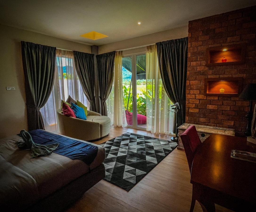 Royale Riviera Resort Private Pool Villas Pantai Cenang  Kültér fotó