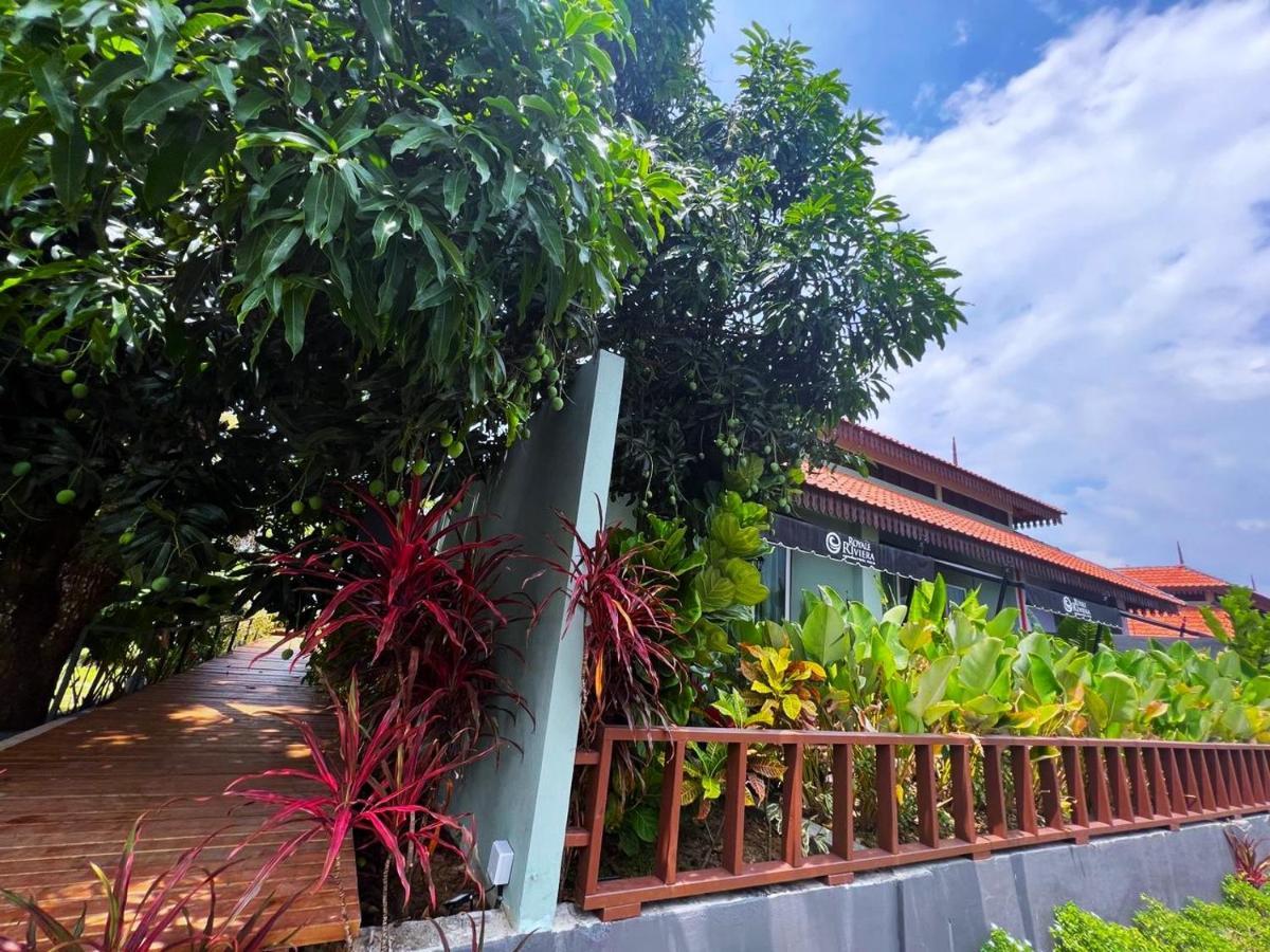 Royale Riviera Resort Private Pool Villas Pantai Cenang  Kültér fotó
