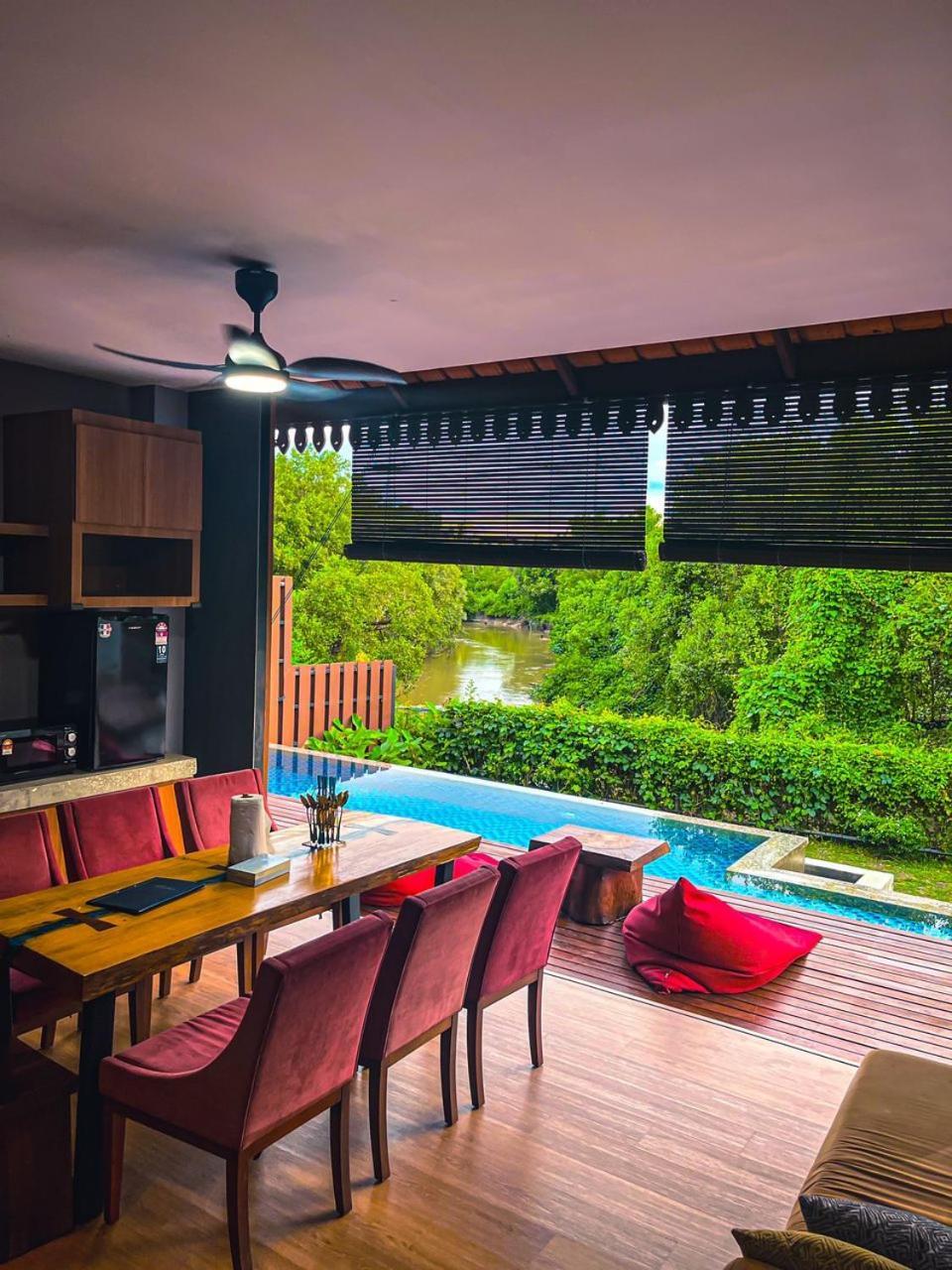 Royale Riviera Resort Private Pool Villas Pantai Cenang  Kültér fotó